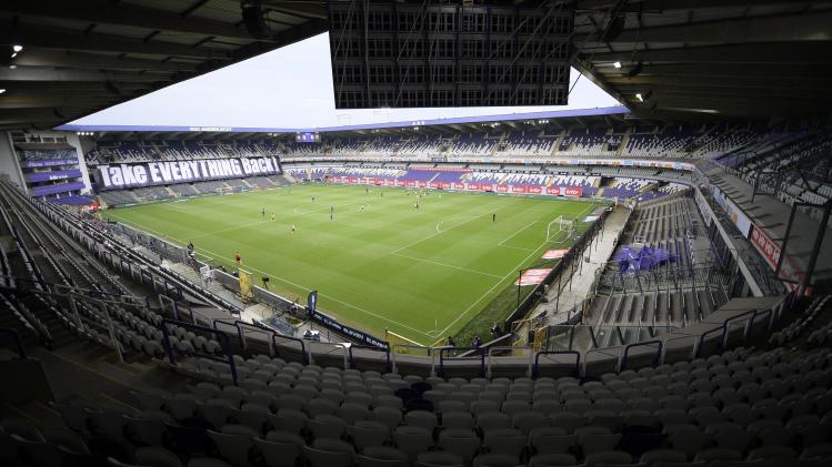 SOCCER JPL DAY2 ANDERLECHT VS SINT-TRUIDEN
